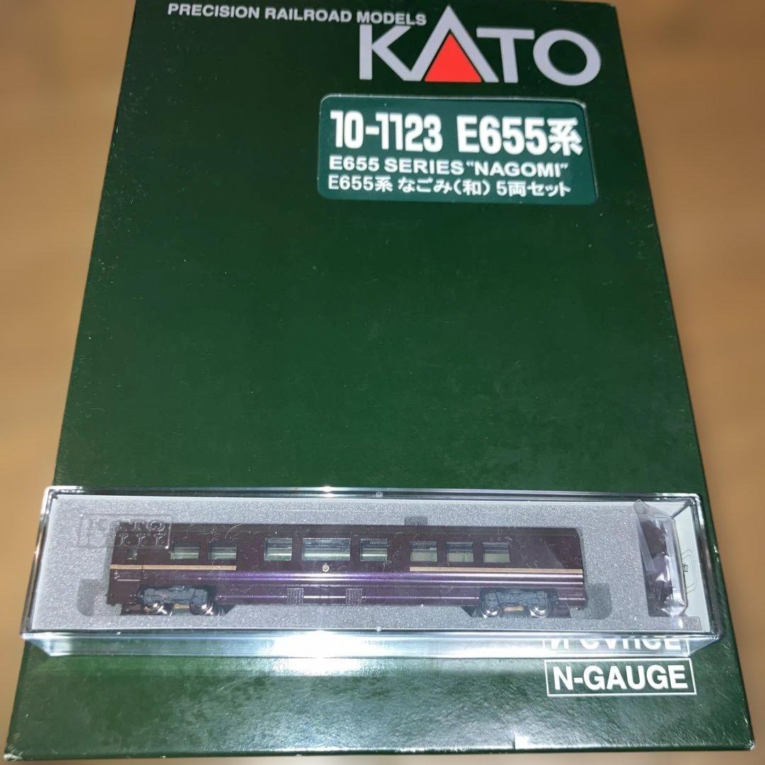 KATO 10−1123 E655系　なごみ5両 ＋特別車両
