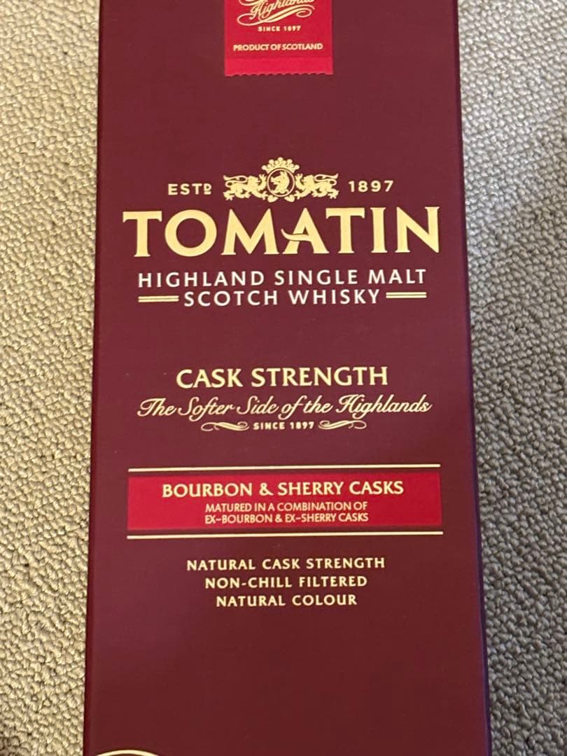 新品ウィスキー2本トマーティンカスクストレングス＆グレンスコシア ダブルカスク