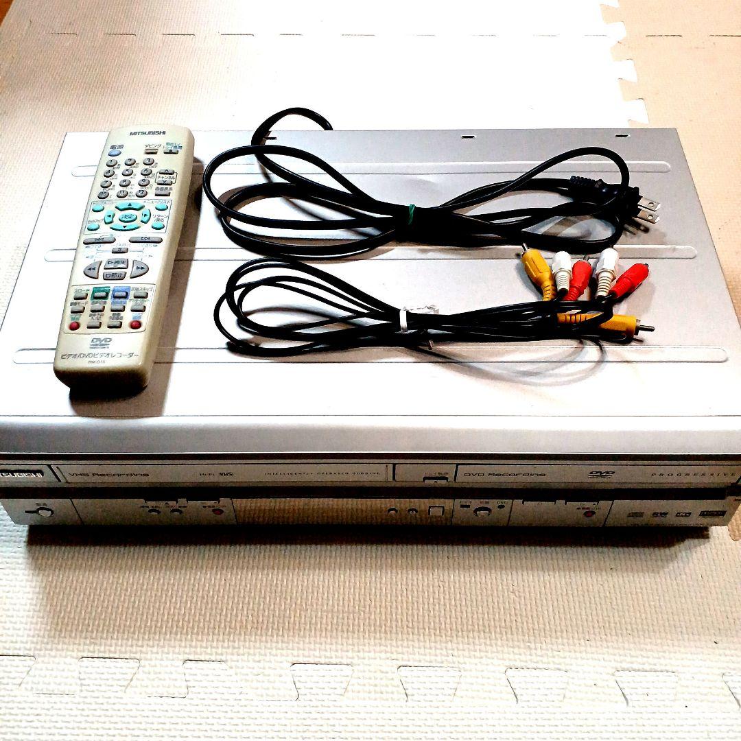 三菱 ビデオ一体型DVDレコーダー DVR-S310　【説明書付き】
