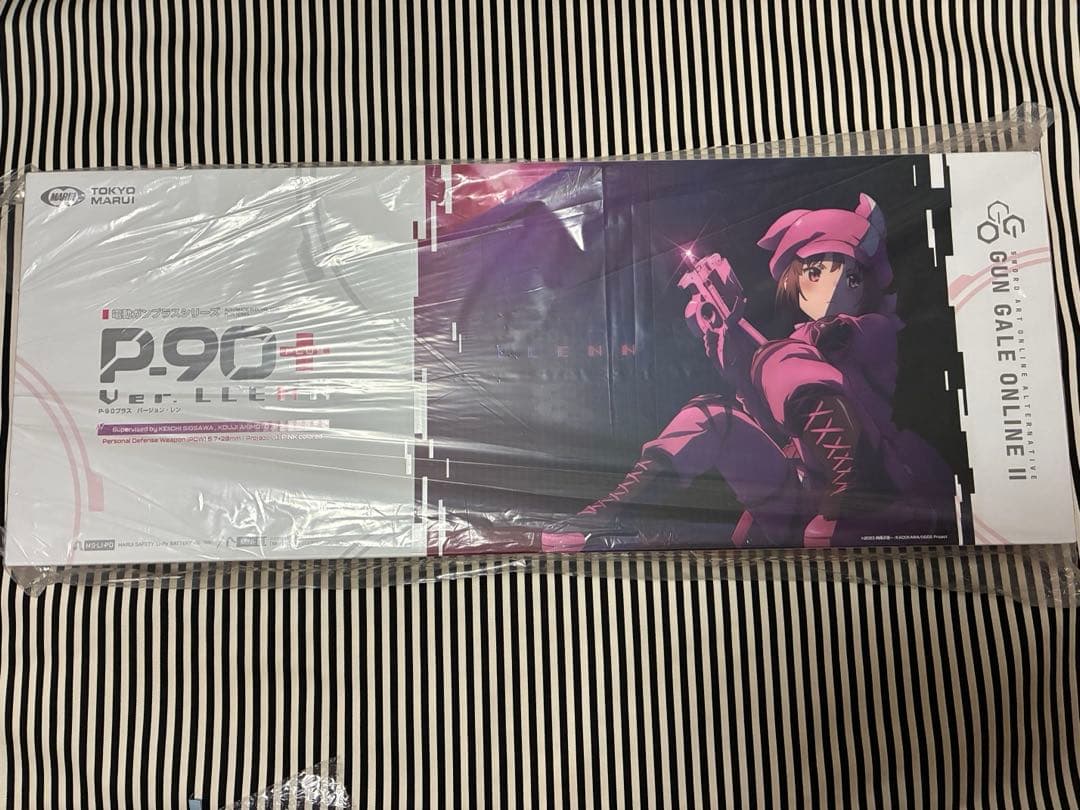 P-90プラス バージョン・レン【電動ガンプラス】
