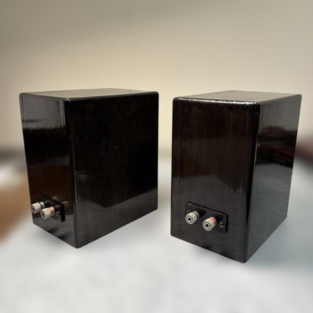 マークオーディオom-mf4搭載自作スピーカー　ラビリンス・バスレフ型