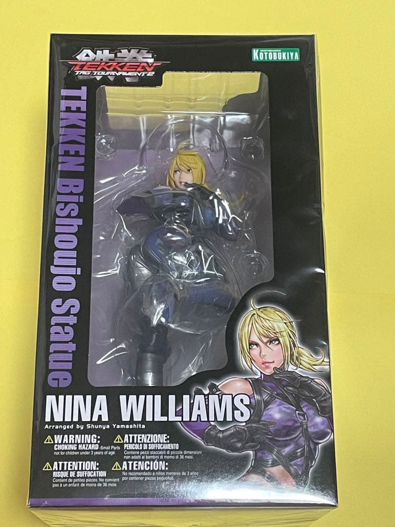 鉄拳 フィギュア ニーナ・ウィリアムズ NINA