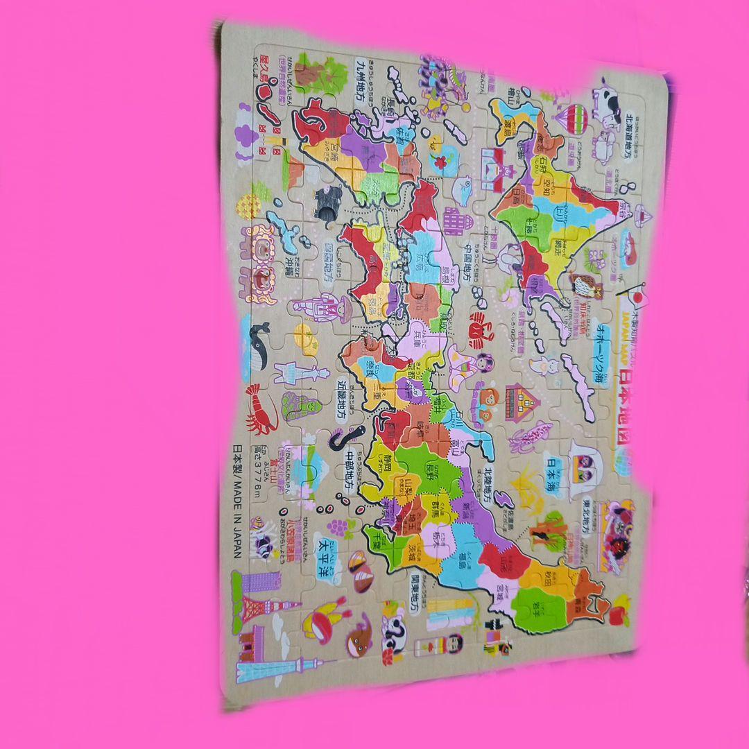 木製知育パズルみそきん