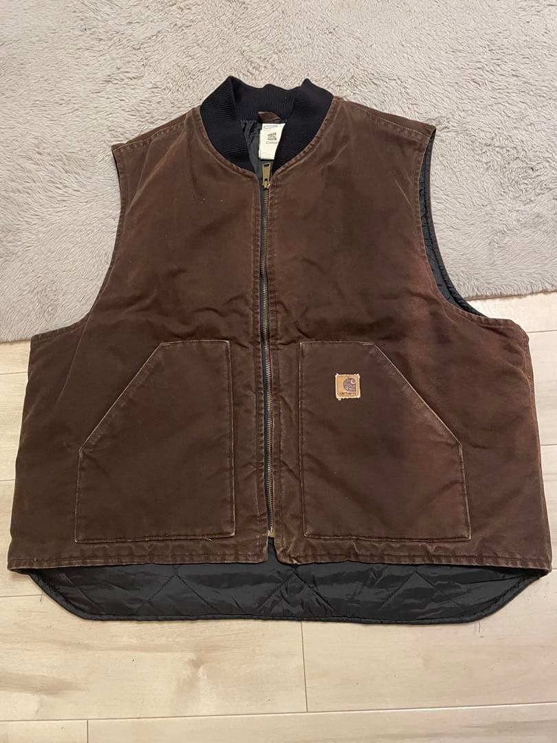 Carhartt カーハート ダックベスト USA製 2XL