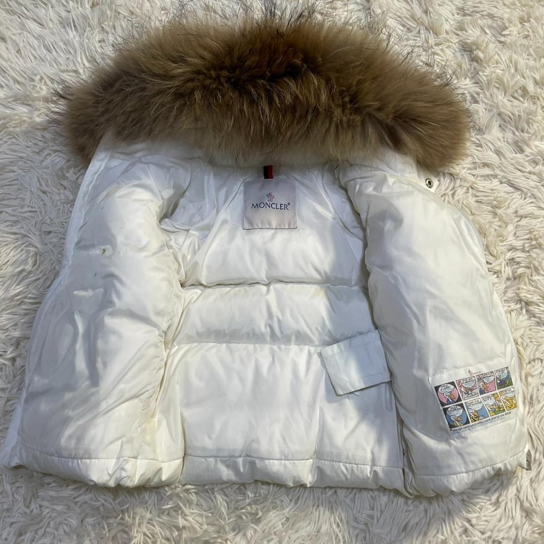モンクレール ダウンジャケット セットアップ スキー ホワイト 2anni