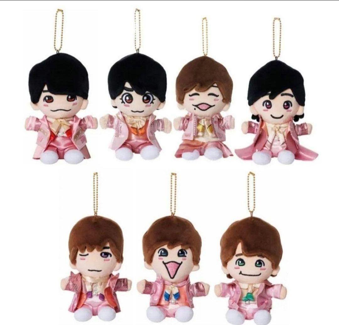 【新品未使用】なにわ男子 ちびぬい 初心LOVE