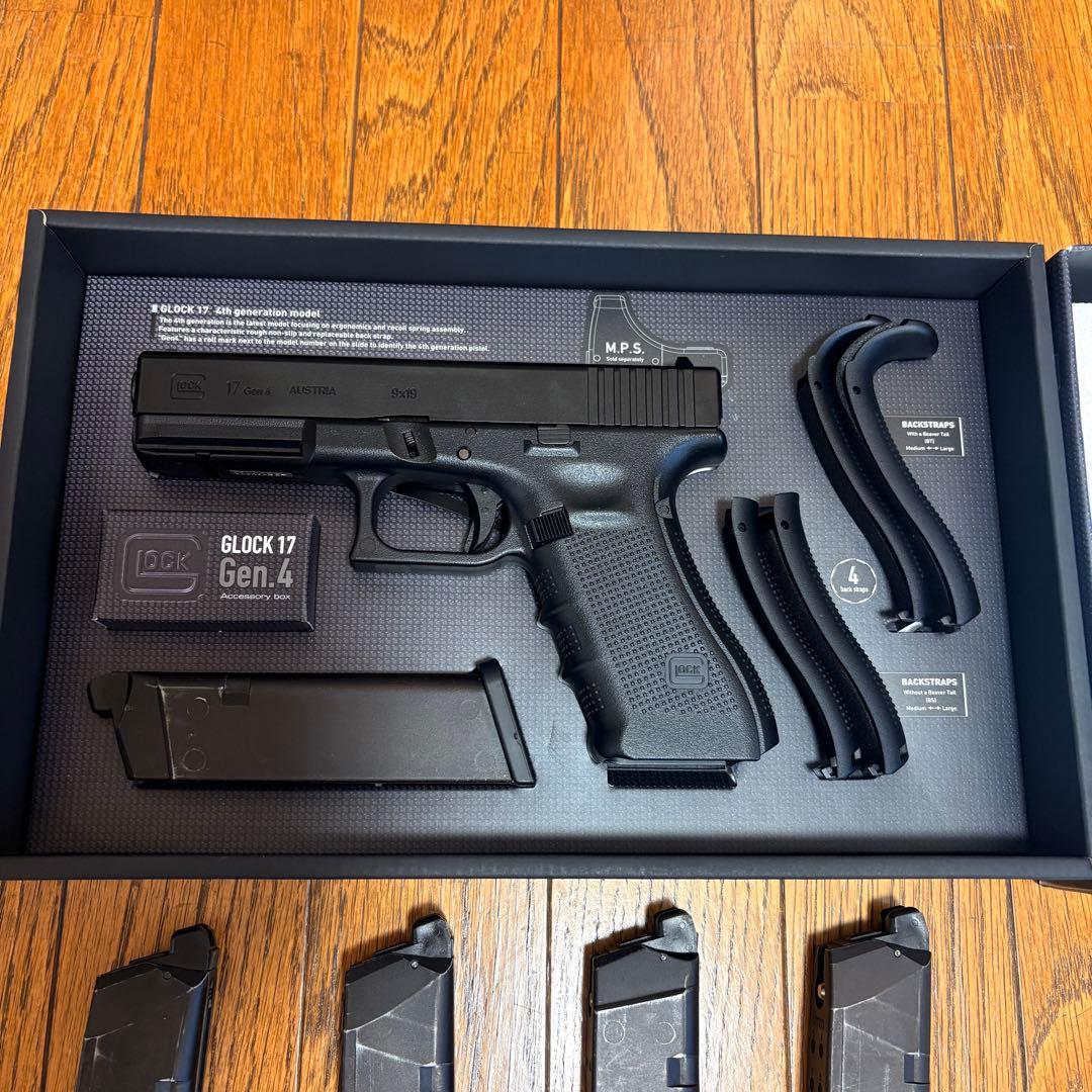 GLOCK 17 Gen.4 ガスブローバック エアガン