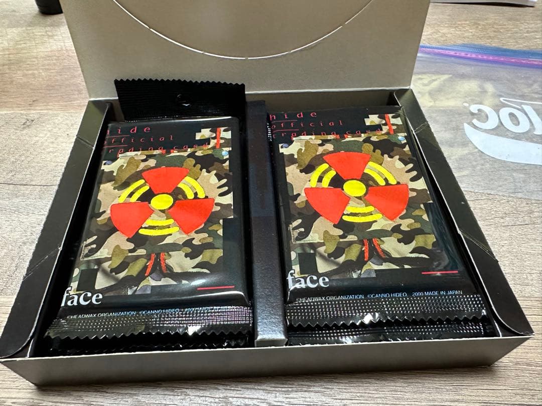 その他 hide official trading card