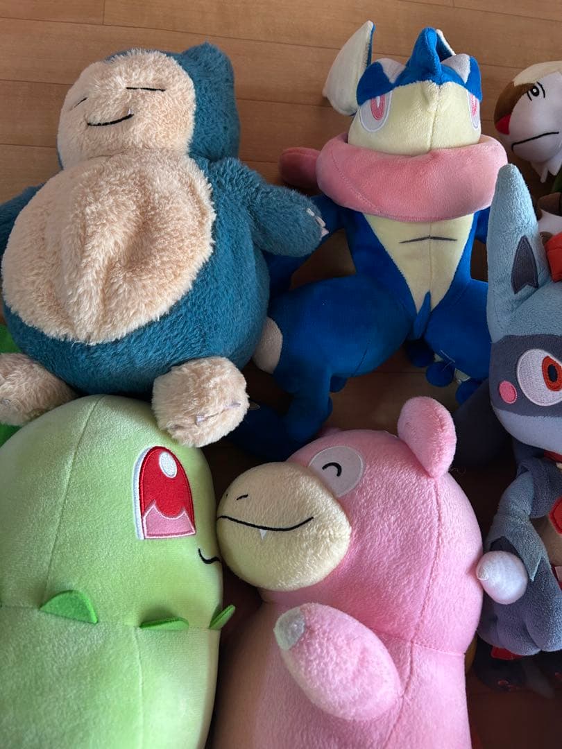 ポケモンぬいぐるみ　おまとめセット