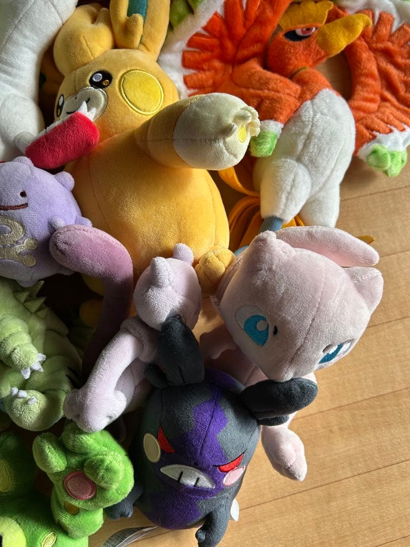 ポケモンぬいぐるみ　おまとめセット