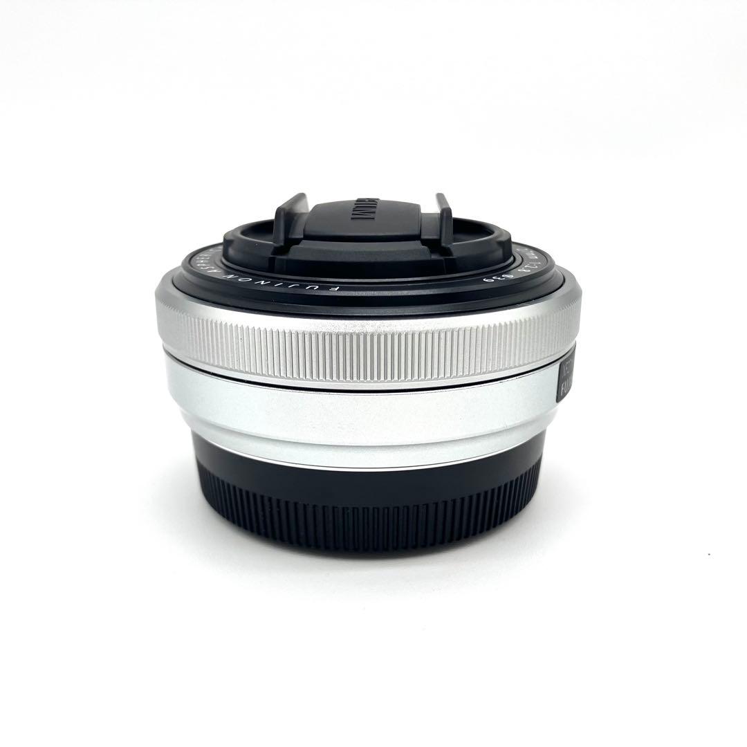 FUJIFILM フジフィルム XF 27mm F2.8 単焦点レンズ シルバー