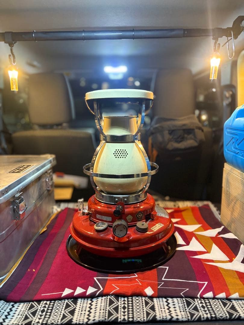 ニッセン　日本船燈　東芝　ストーブ　ms30