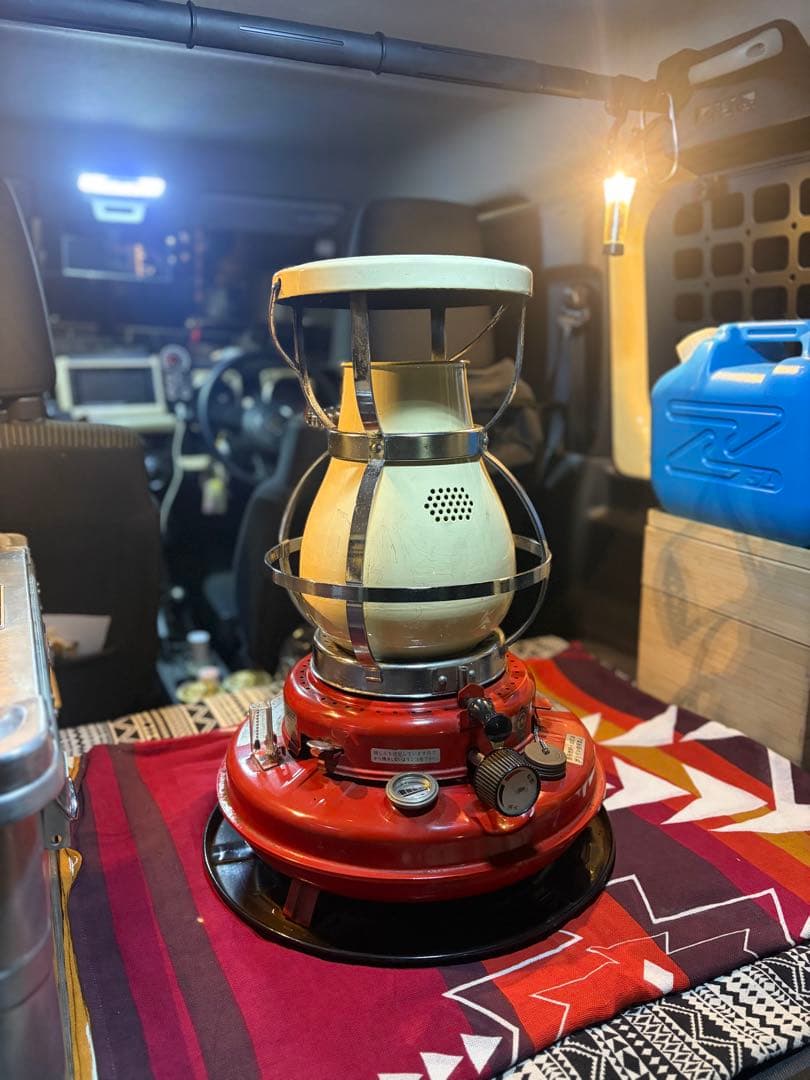 ニッセン　日本船燈　東芝　ストーブ　ms30