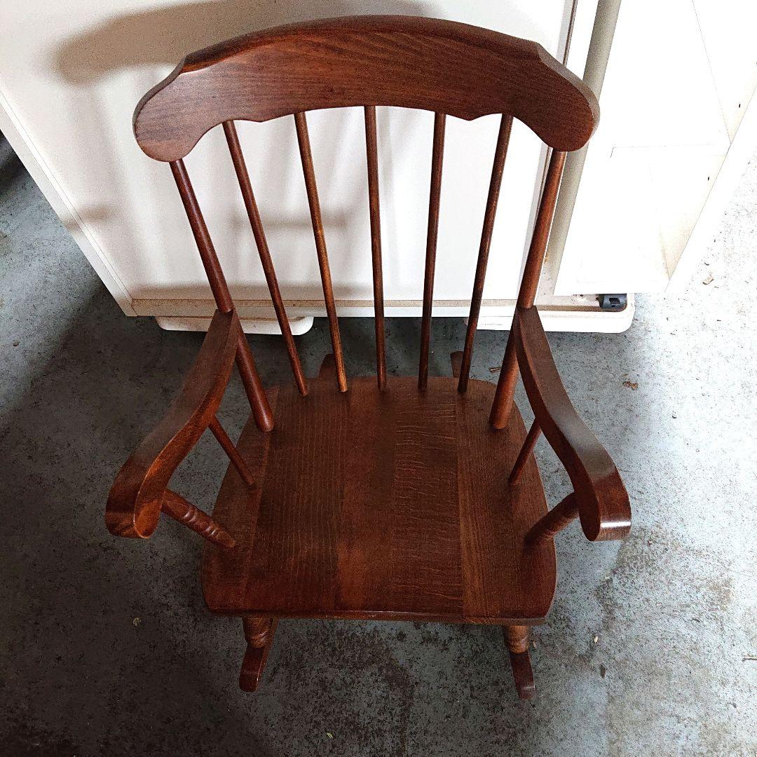 ロッキングチェア 子供用 小さめ 揺り椅子