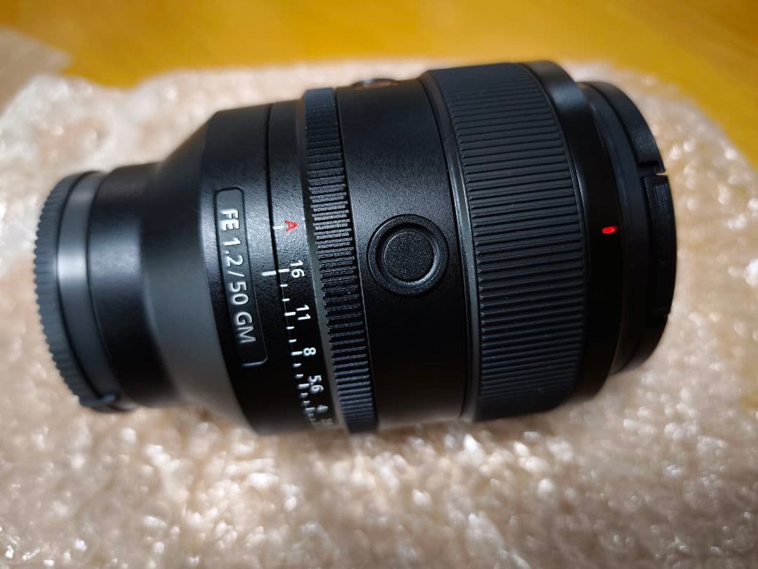 美品 SEL50F12GM 即購入&即日発送可