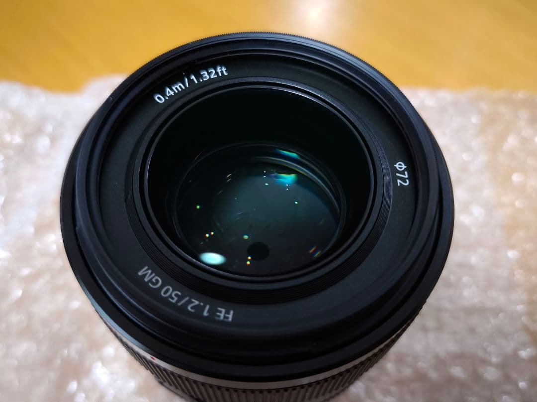 美品 SEL50F12GM 即購入&即日発送可