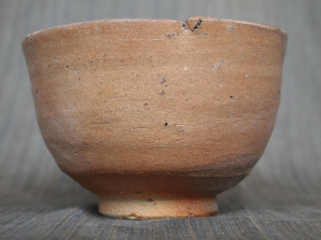 人気作家★丸田宗彦【師：浜田庄司・篤哉】奥高麗茶碗★共箱