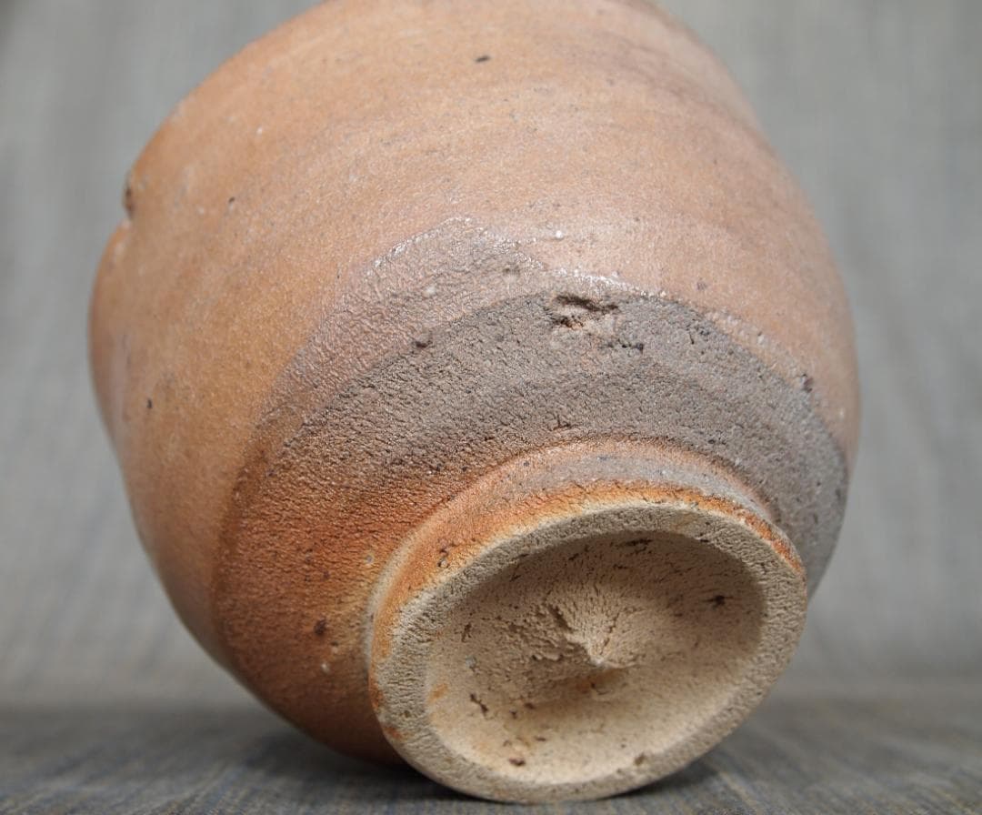 人気作家★丸田宗彦【師：浜田庄司・篤哉】奥高麗茶碗★共箱