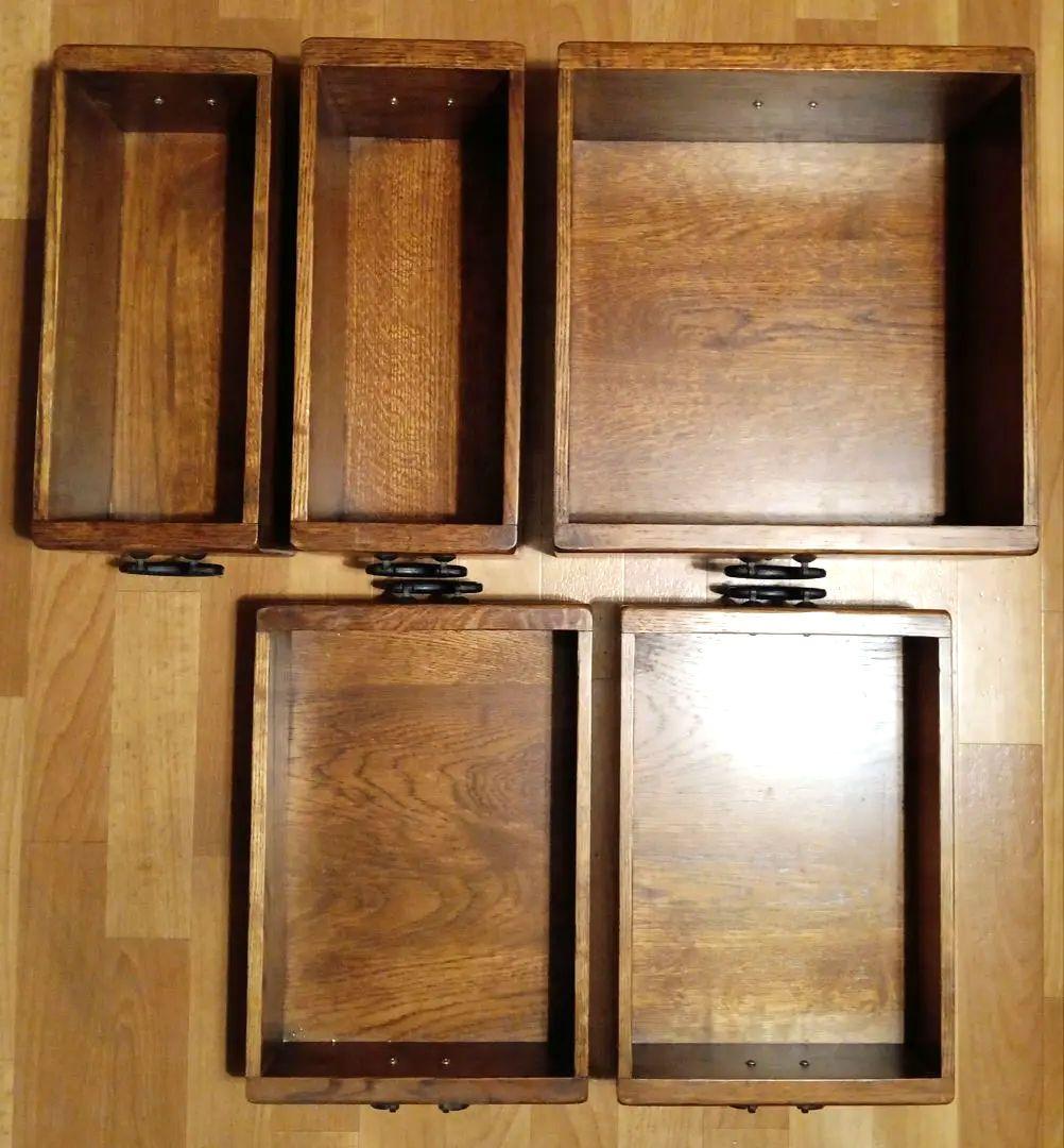 欅　階段箪笥　箪笥　キャビネット