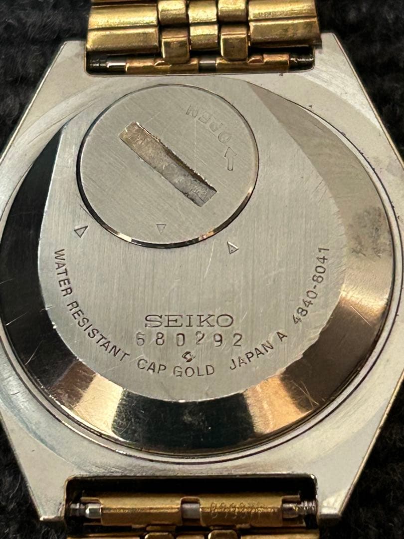 SEIKO GRAND QUARTZ 腕時計