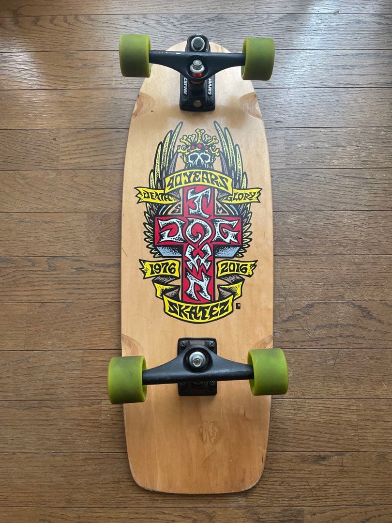 サーフスケート　DOGTOWN CARVER C7 コンプリート