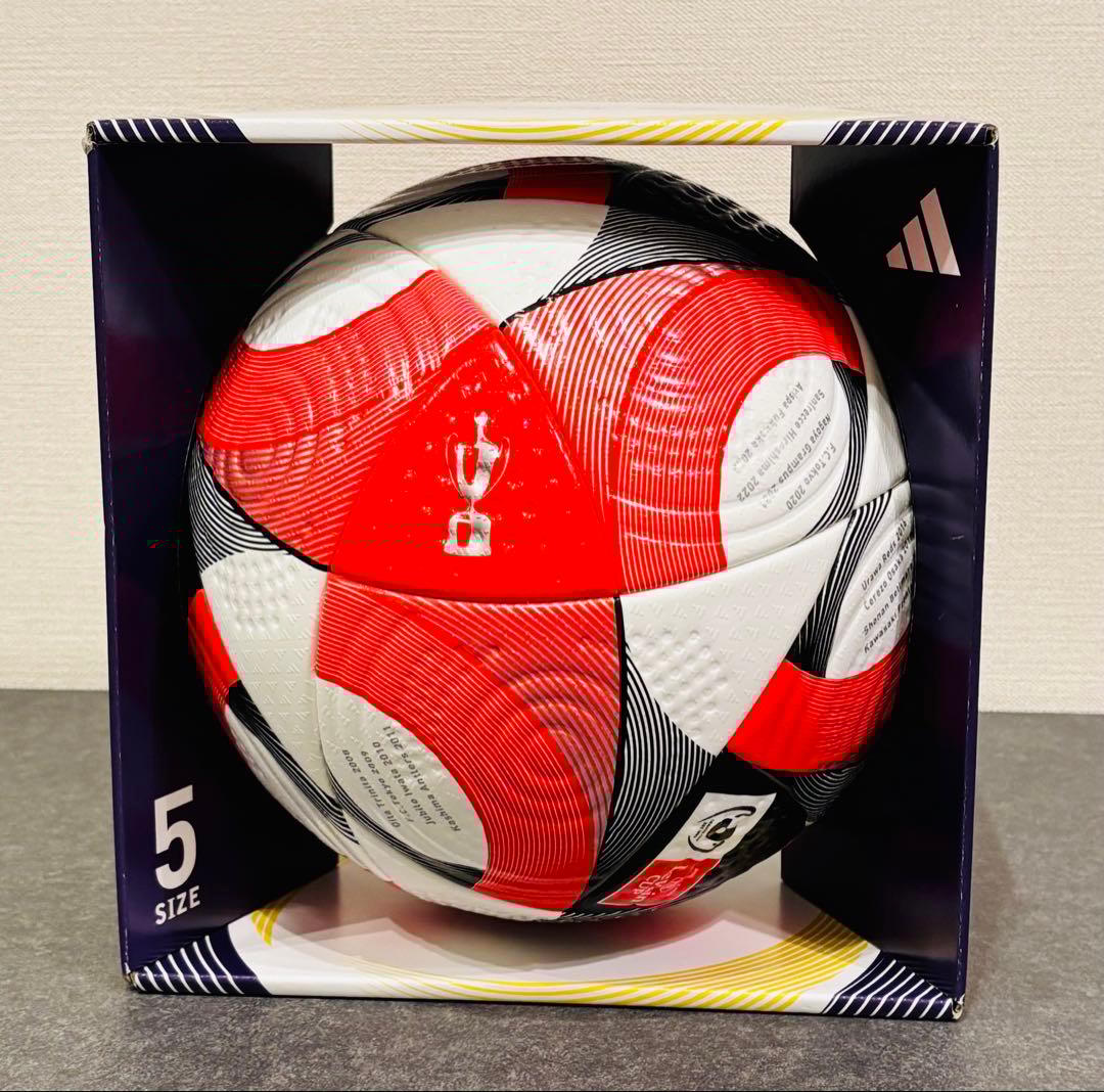 アディダス　サッカーボール　2025YBCルヴァンカップ公式球　CONEXT25