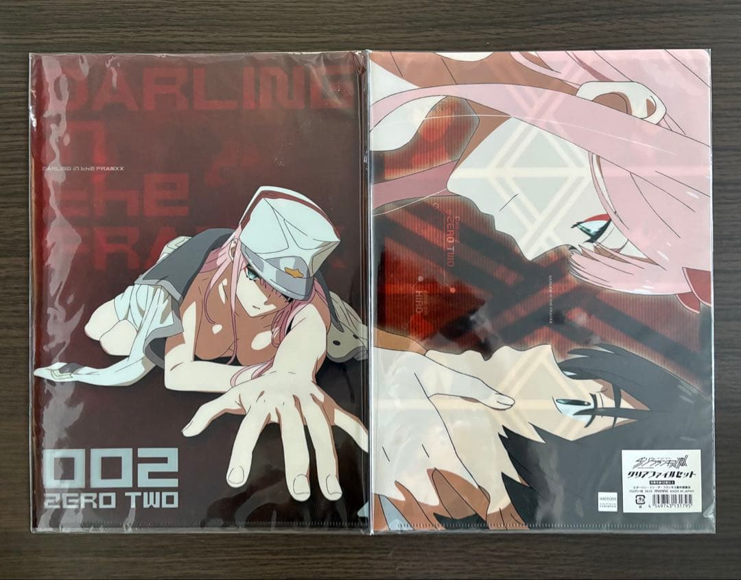 ダーリン・イン・ザ・フランキス A4クリアファイルセット(2枚組) OP