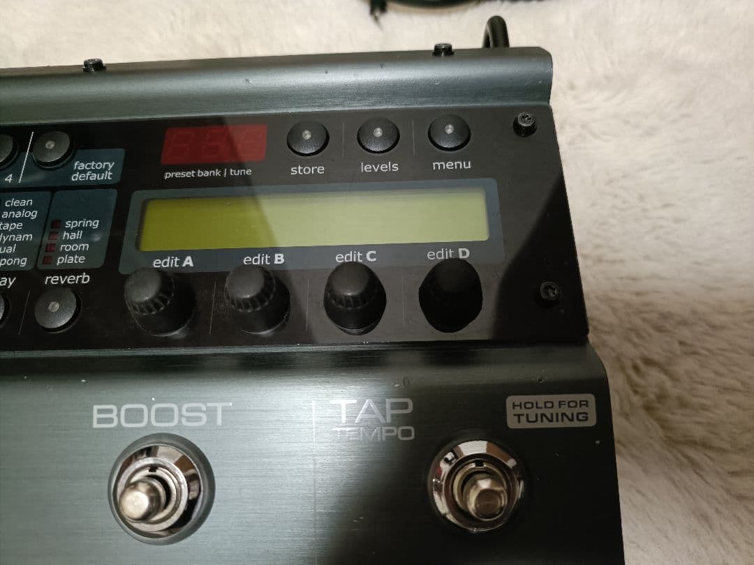 美品t.c.eIectronic NovaSystem+ZOOM G1FOUR