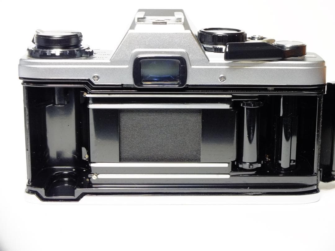 【実写確認整備品】オリンパスOM10／G・ZUIKO35mmf2.8純正フード付