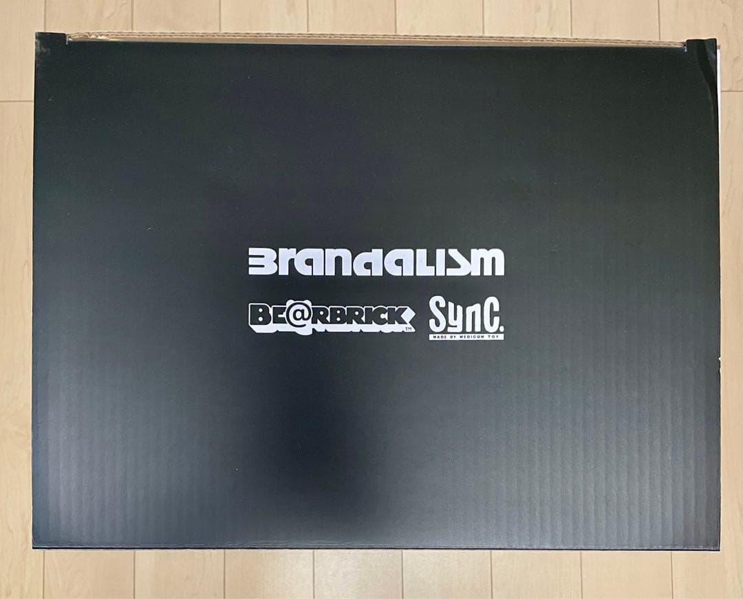 BE@RBRICK 1000％　バンクシィー　BANKSY