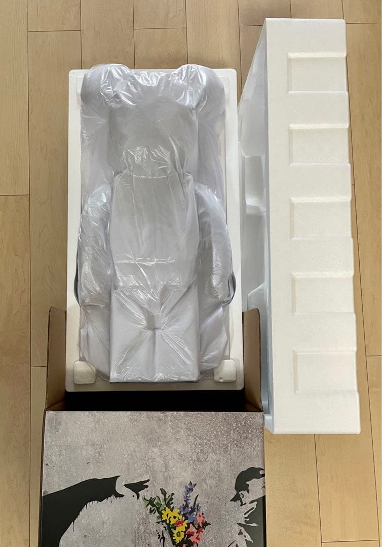 BE@RBRICK 1000％　バンクシィー　BANKSY