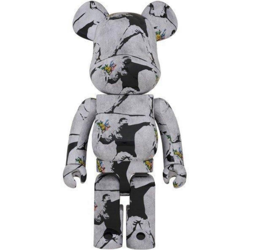 BE@RBRICK 1000％　バンクシィー　BANKSY