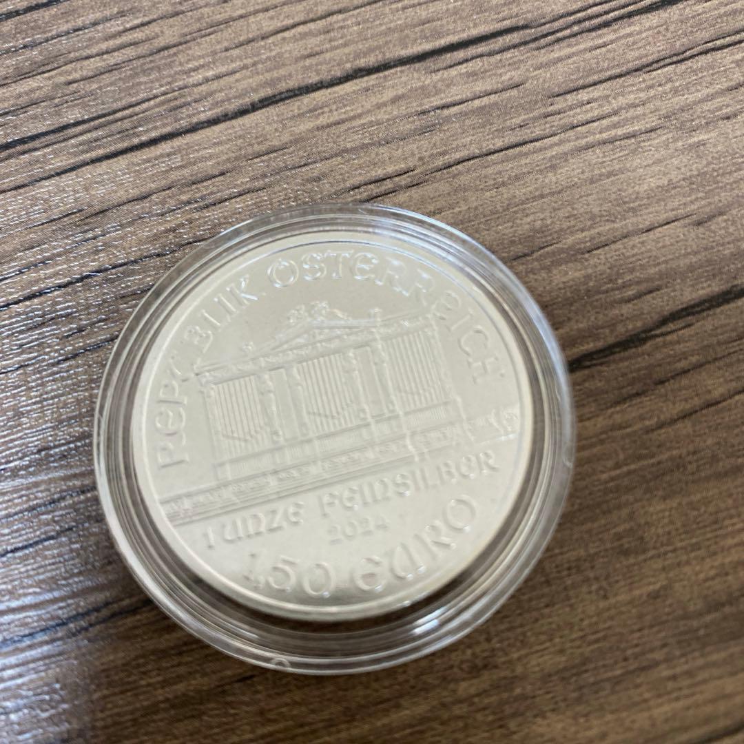 純銀　1オンス 5枚セット 2024 オーストリア　ウィーン・フィルハーモニー