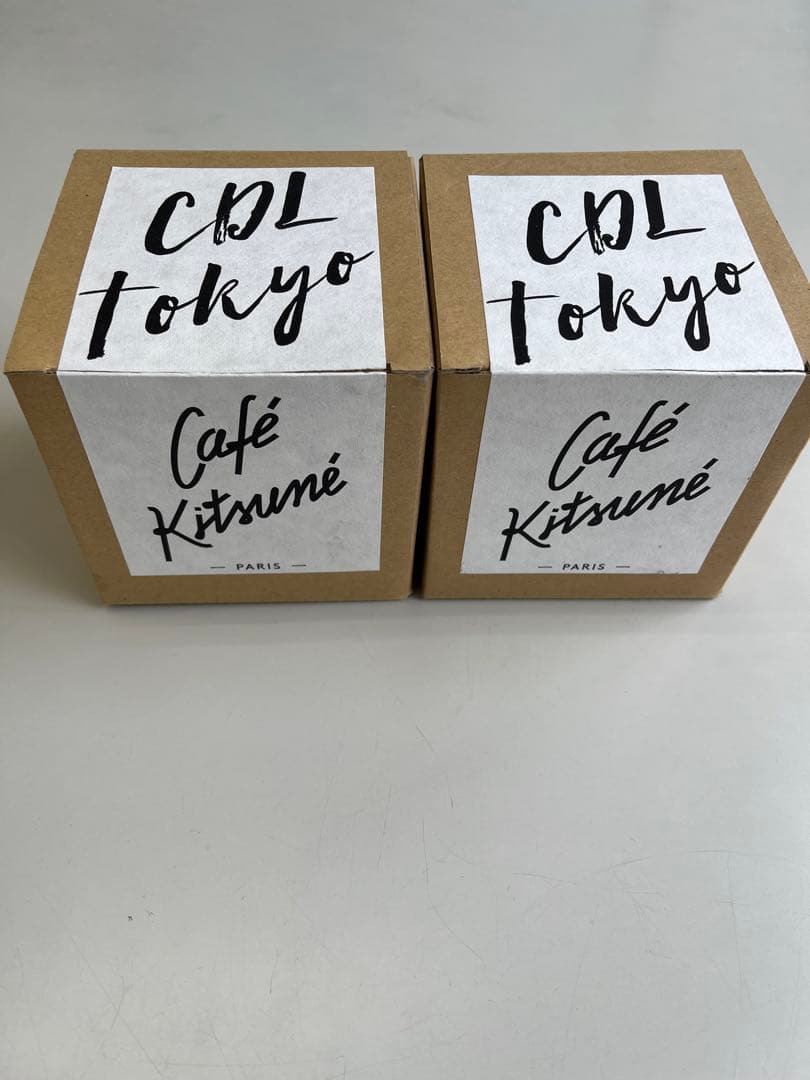 CDL Cafe kitsune コラボマグカップセット