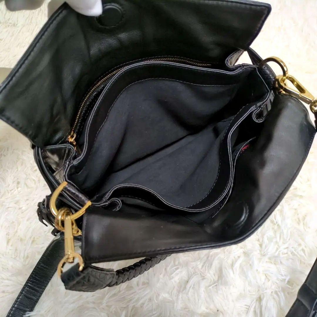 定価84万!!!JRA認定 クロコダイル センター取り ショルダーバッグ2way