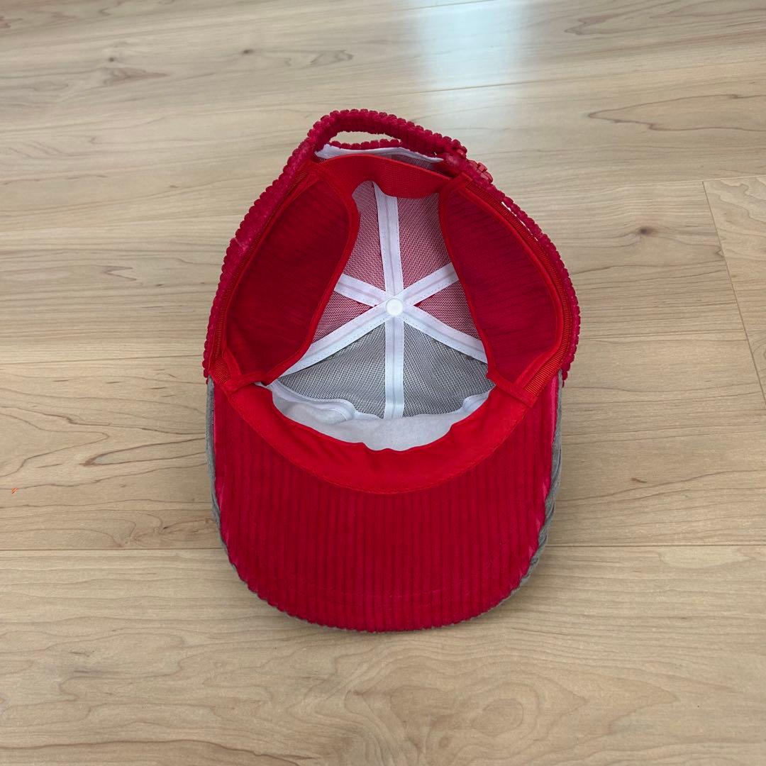 希少！ 90s 日本製 バイカラー 2トーン コーデュロイ レッド×グレー