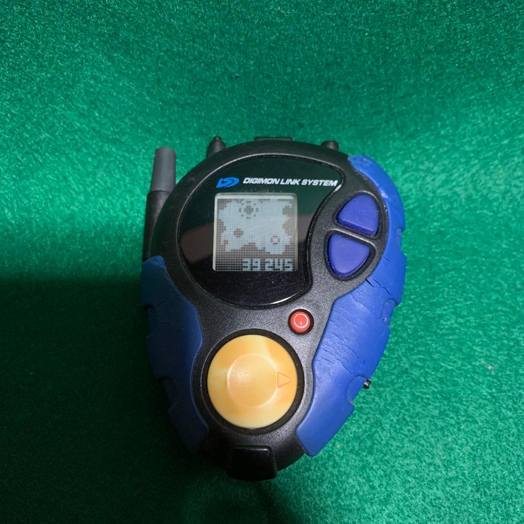 デジヴァイス DIGIMON LINK SYSTEM デジモンアドベンチャー