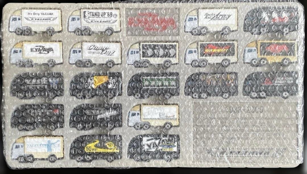 最安値　矢沢永吉　歴代ツアーミニトランポ20台セット！