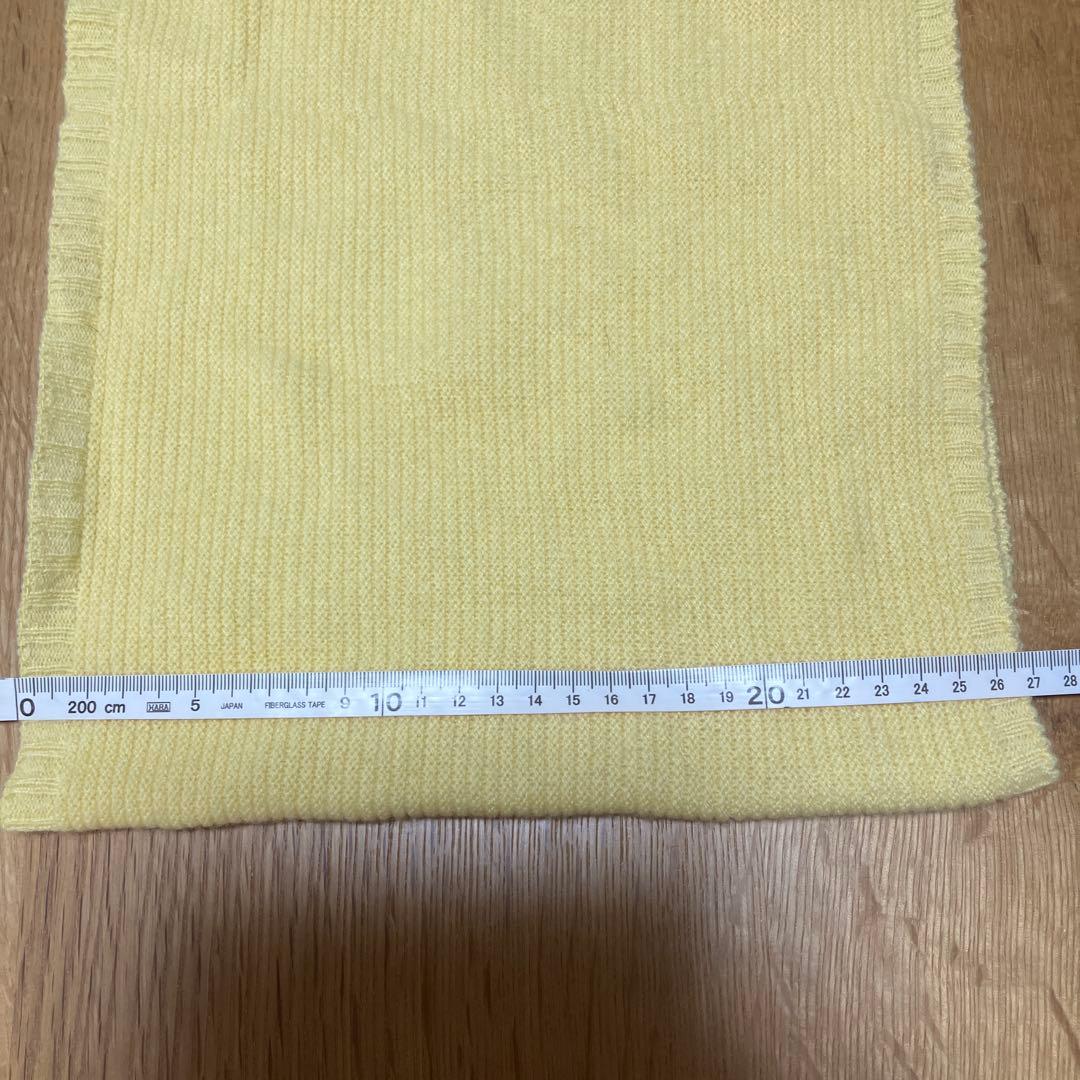 【UTOカシミヤ】最高級　カシミヤ100% スヌード　日本製