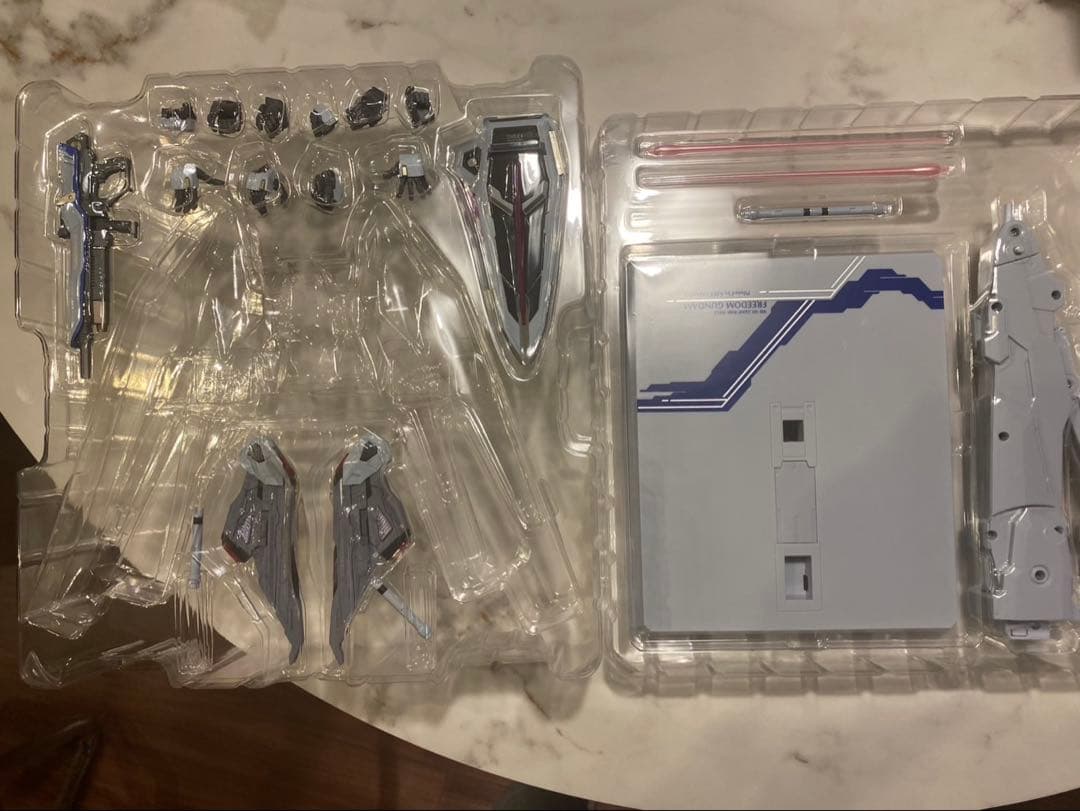 [セット販売]メタルビルド フリーダムガンダム&ジャスティスガンダム