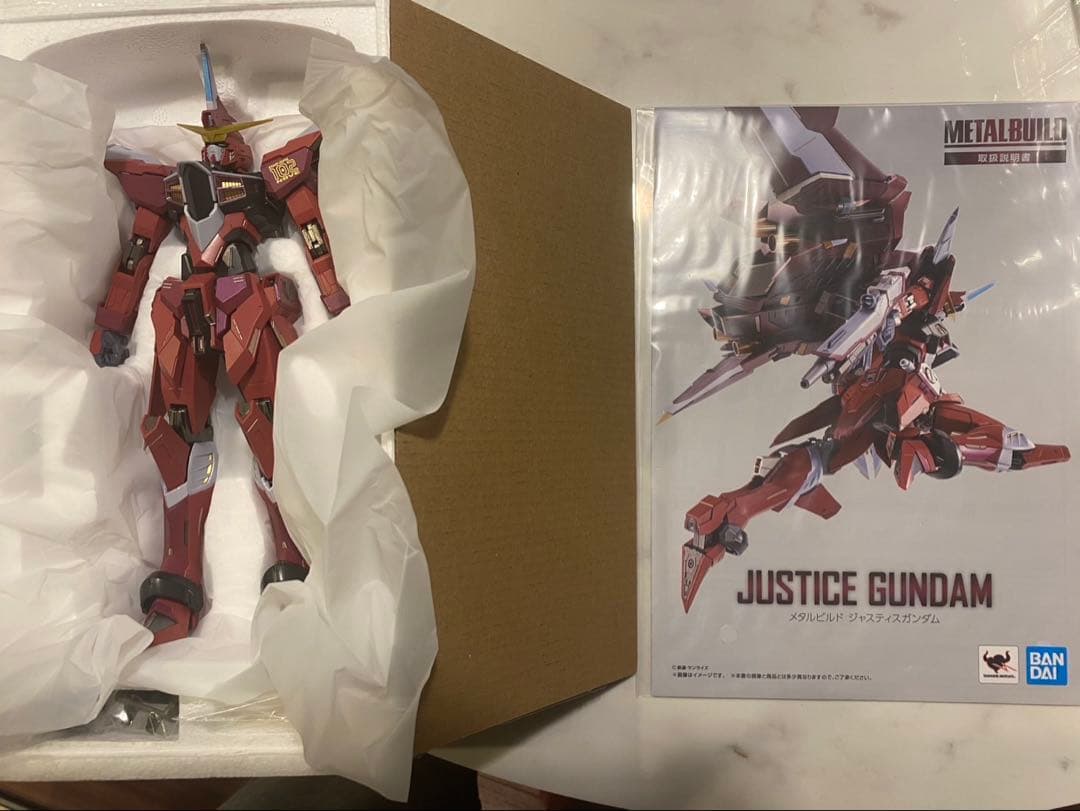 [セット販売]メタルビルド フリーダムガンダム&ジャスティスガンダム