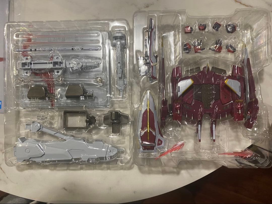 [セット販売]メタルビルド フリーダムガンダム&ジャスティスガンダム