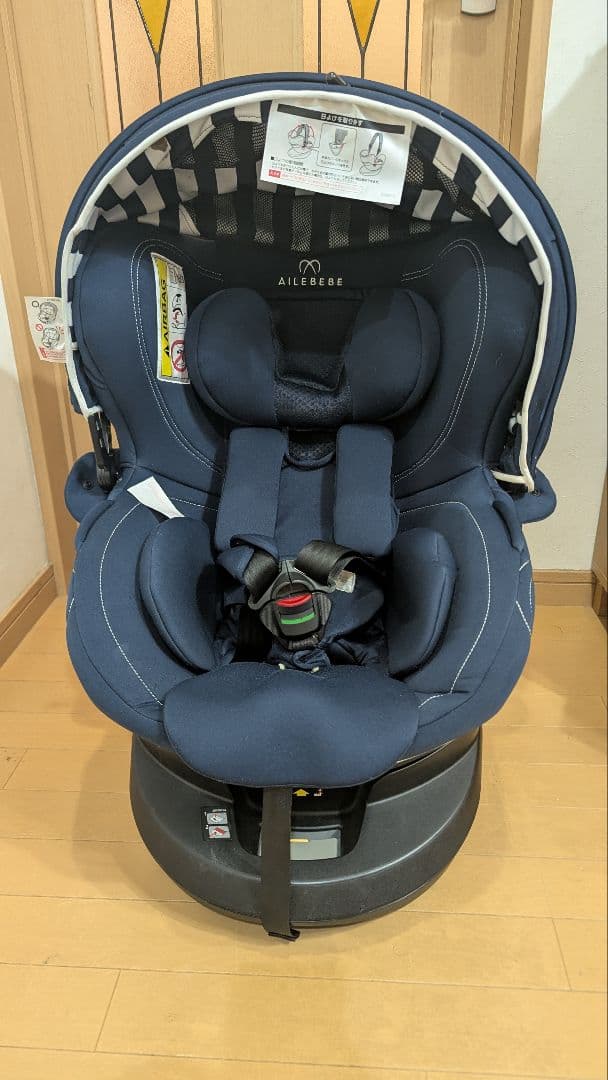 エールベベ　クルット4 oui2 ISOFIX チャイルドシート BF894