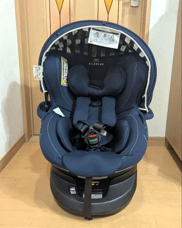 エールベベ　クルット4 oui2 ISOFIX チャイルドシート BF894