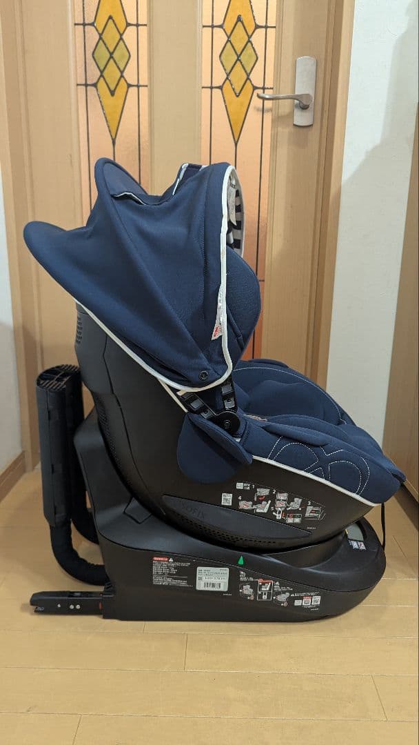 エールベベ　クルット4 oui2 ISOFIX チャイルドシート BF894