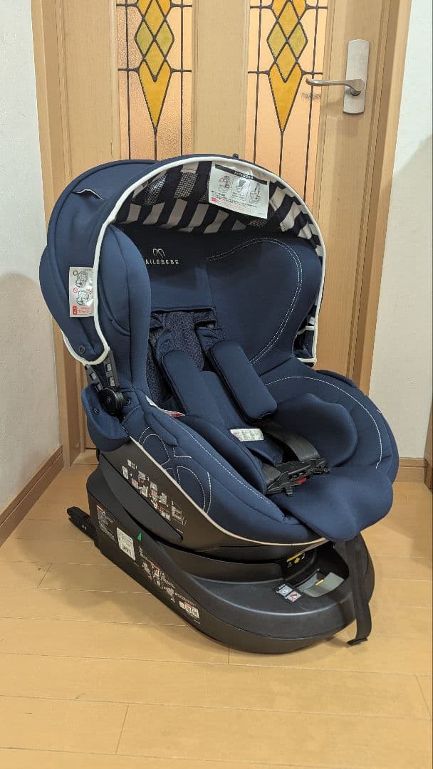 エールベベ　クルット4 oui2 ISOFIX チャイルドシート BF894