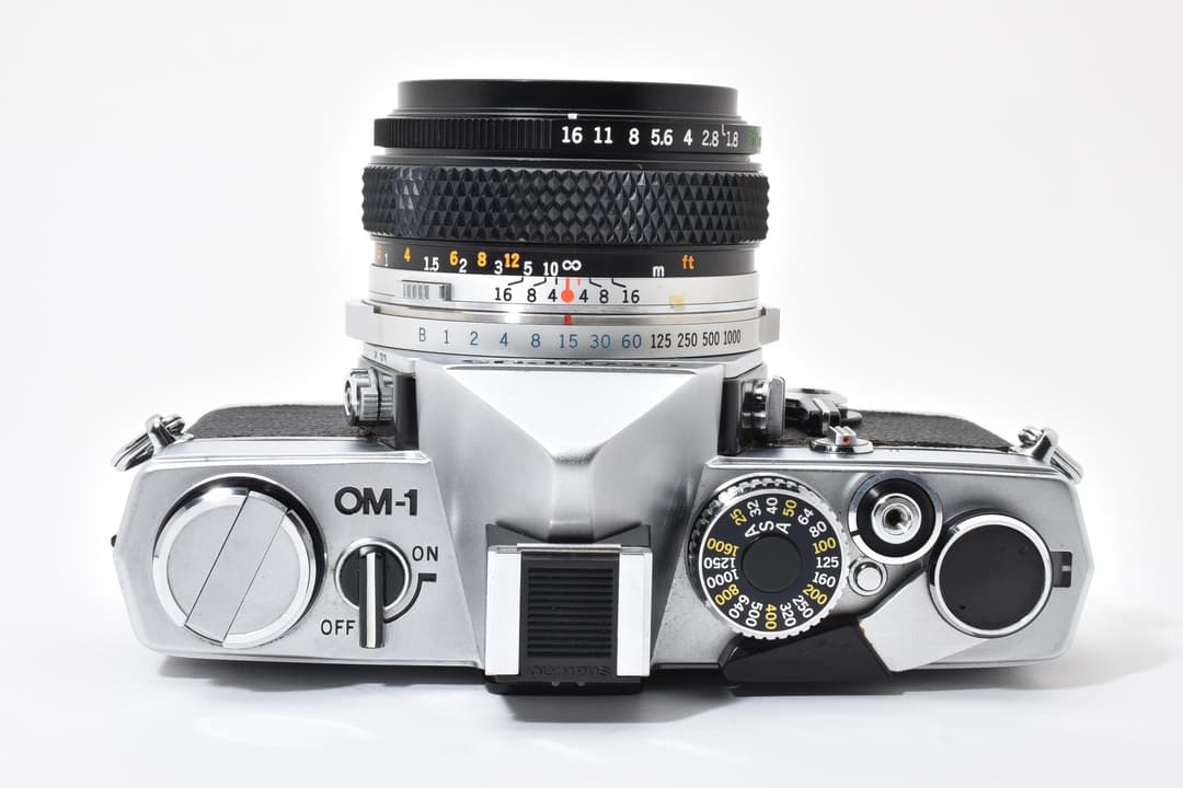 Olympus OM-1 50mm F1.8 露出計スマホアプリ #9598