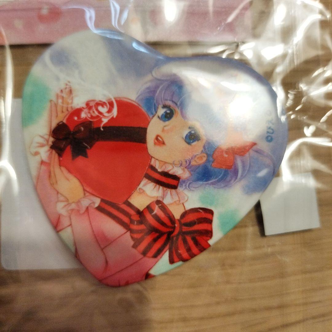 【希少】魔法の天使クリィミーマミ　缶バッチ　ポストカード　3点セット　高田明美