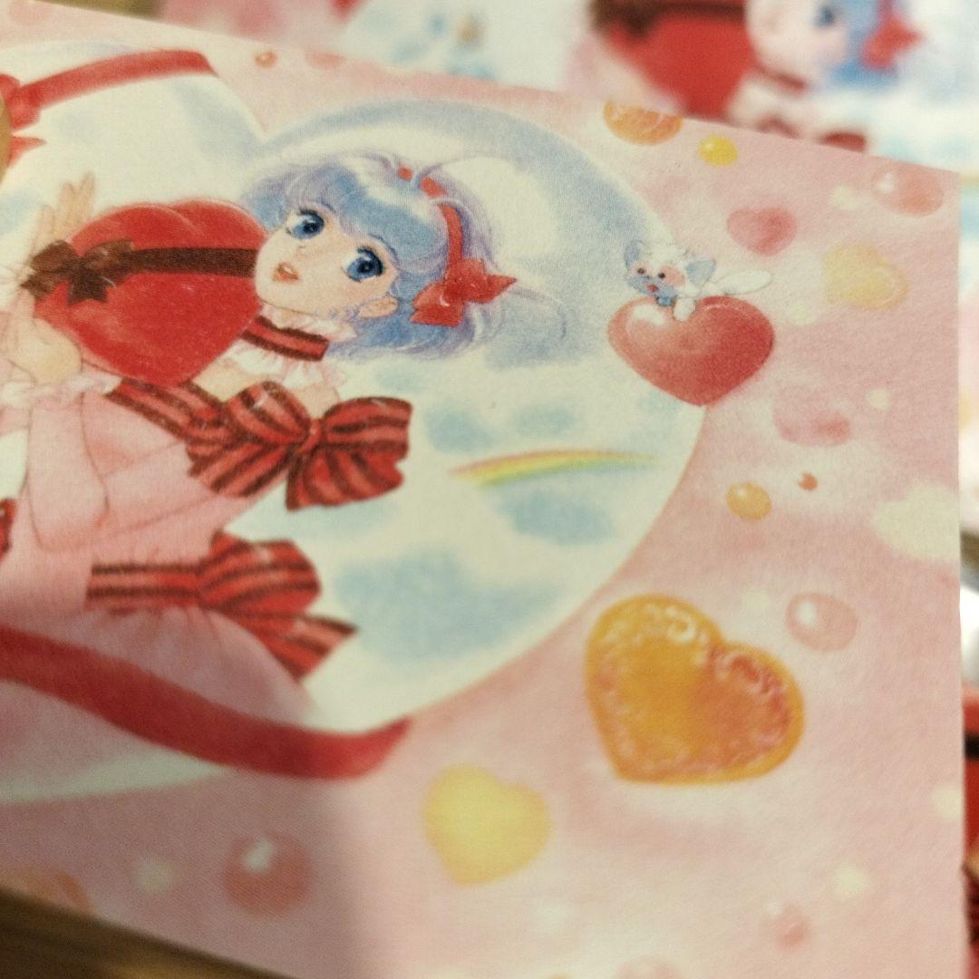 【希少】魔法の天使クリィミーマミ　缶バッチ　ポストカード　3点セット　高田明美