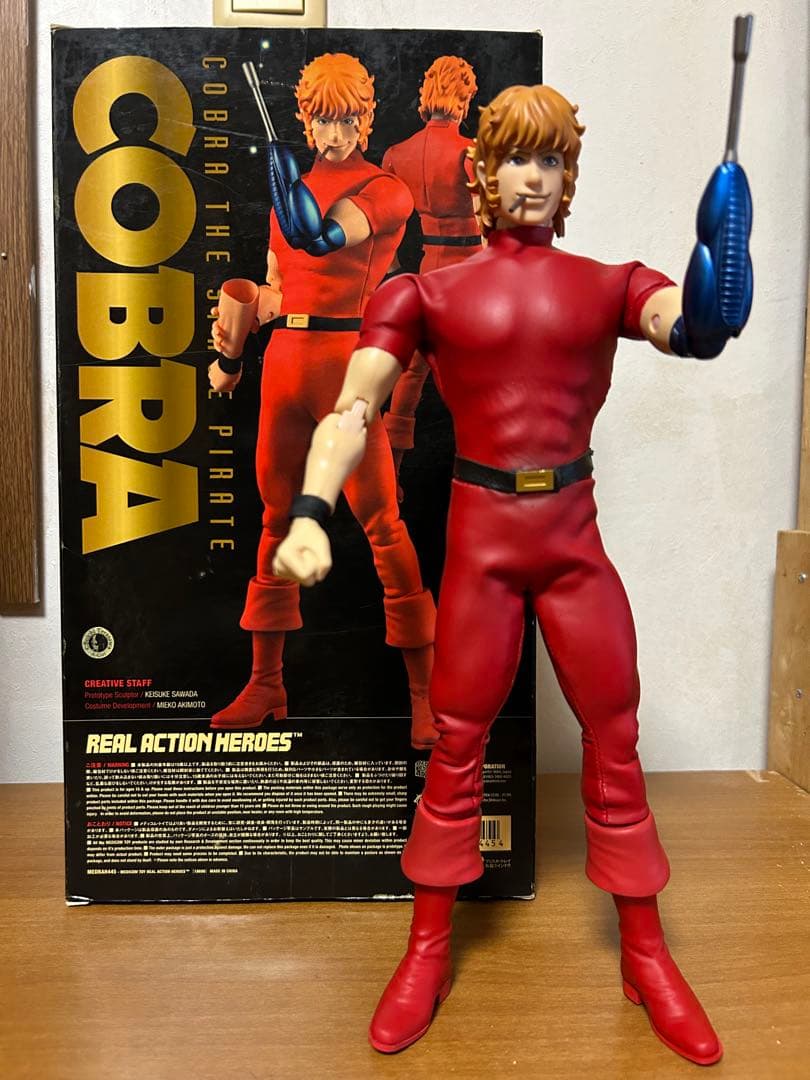 スペースアドベンチャー　コブラ